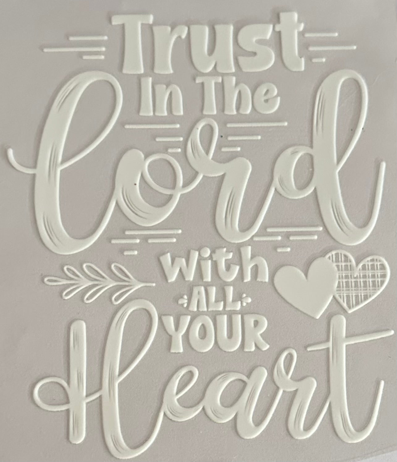 Trust in the Lord 033