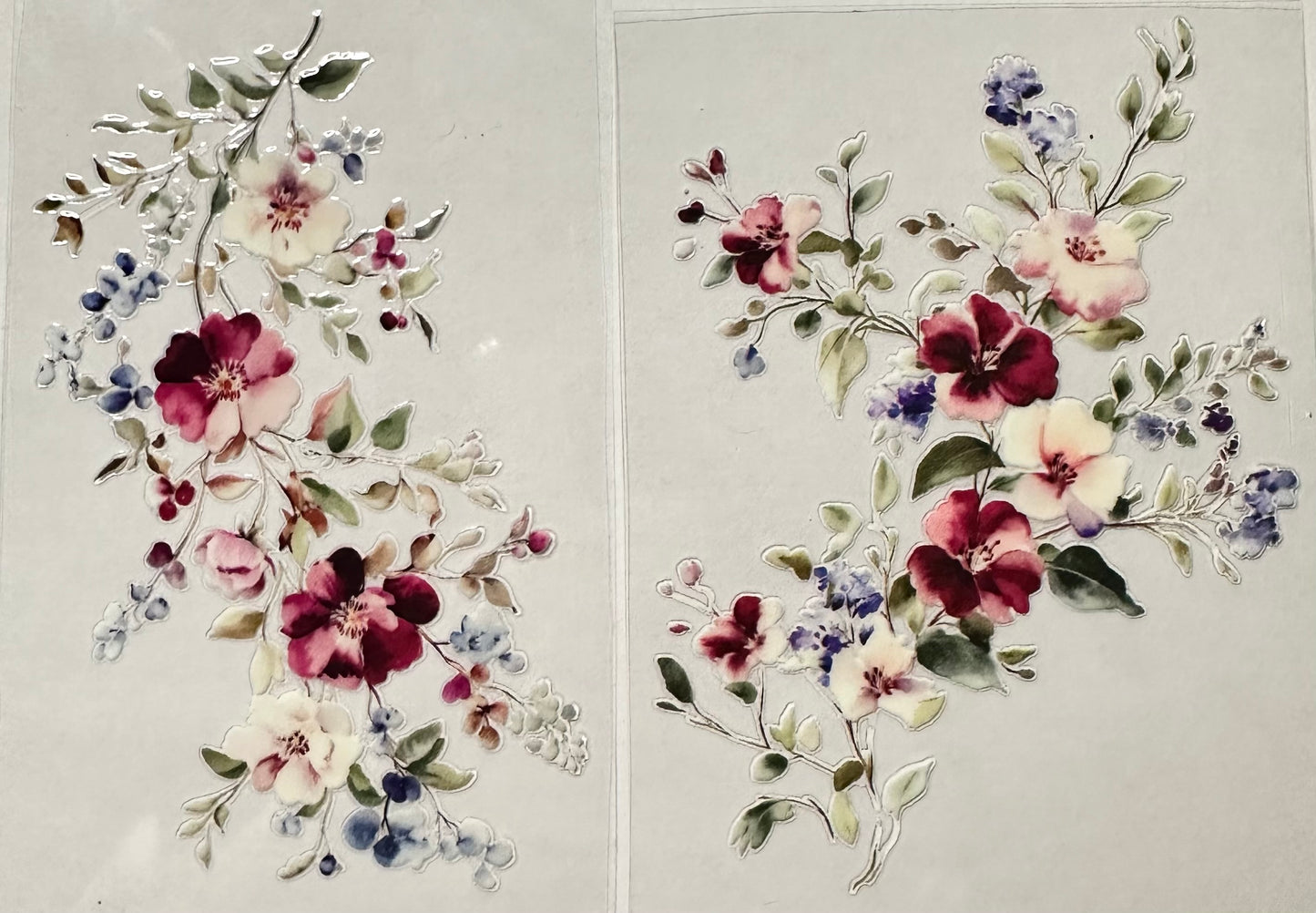 Flowers on the Vine 2 Set of 2-026