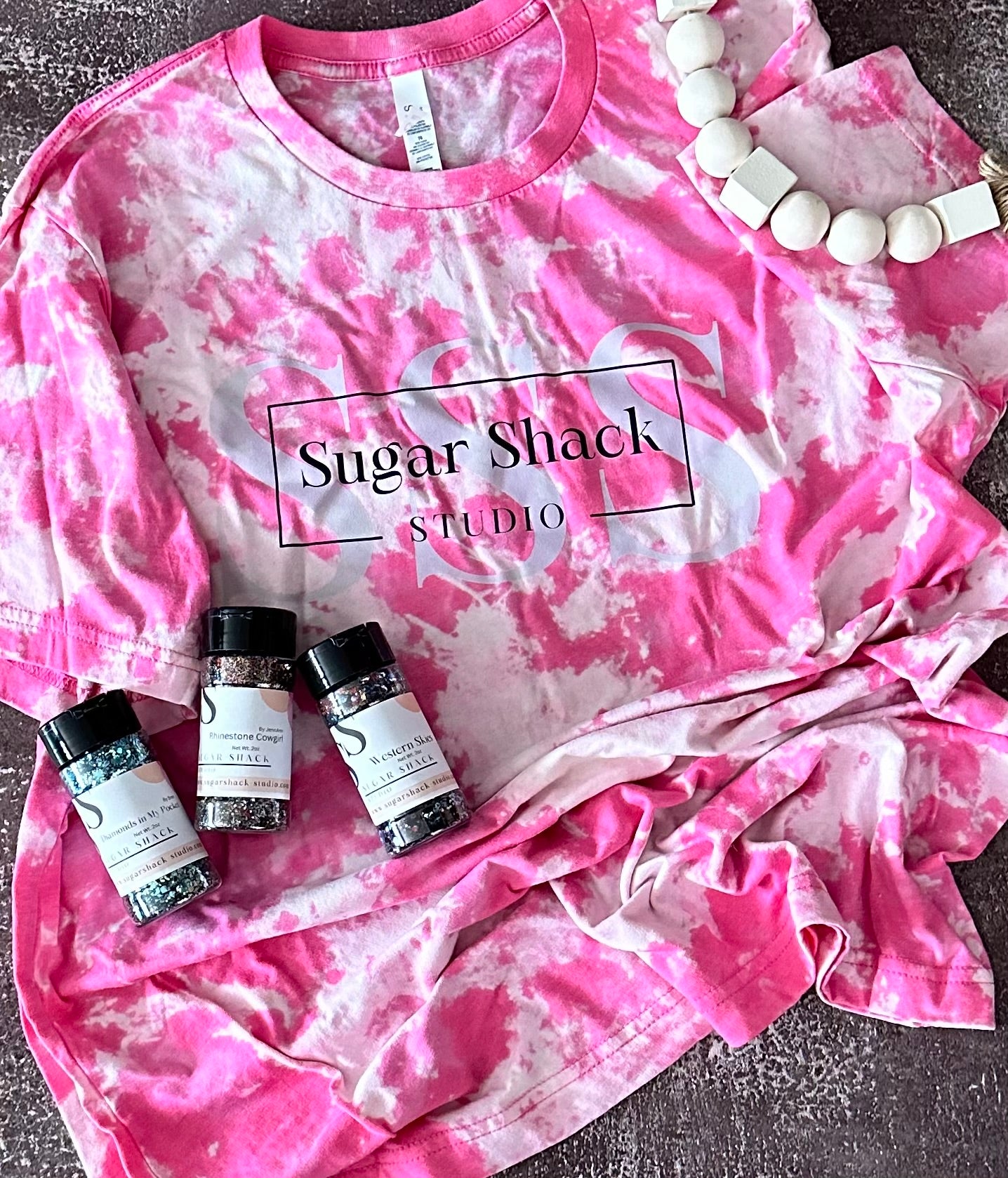 Sugar Shack Studio T-Shirt PRE ORDER (Must be Purchased separately)