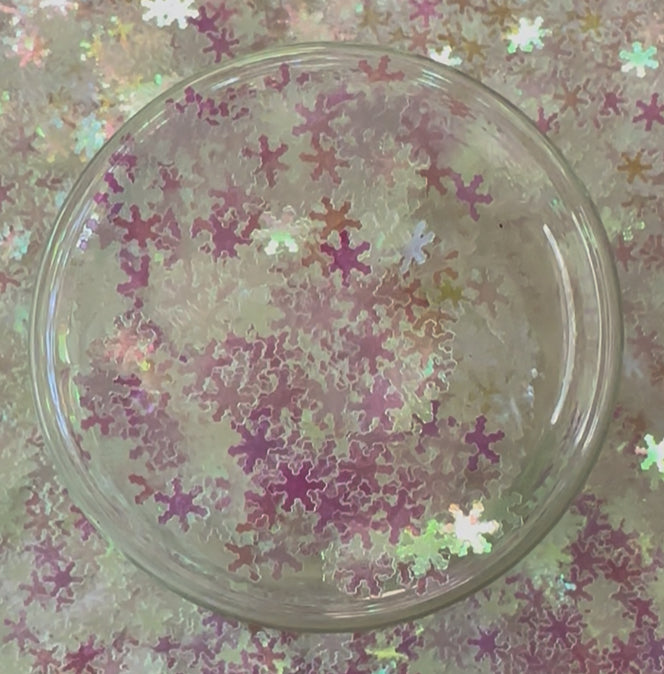 Let It Snow - Snowflake Shape