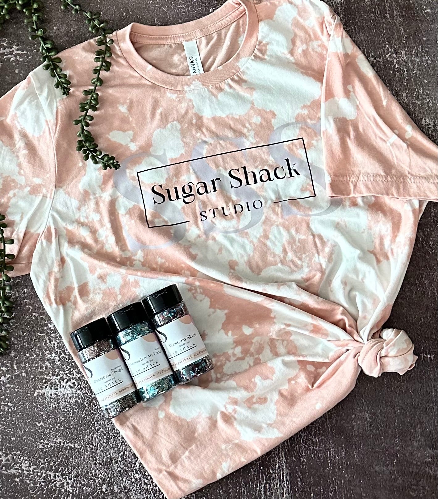 Sugar Shack Studio T-Shirt PRE ORDER (Must be Purchased separately)