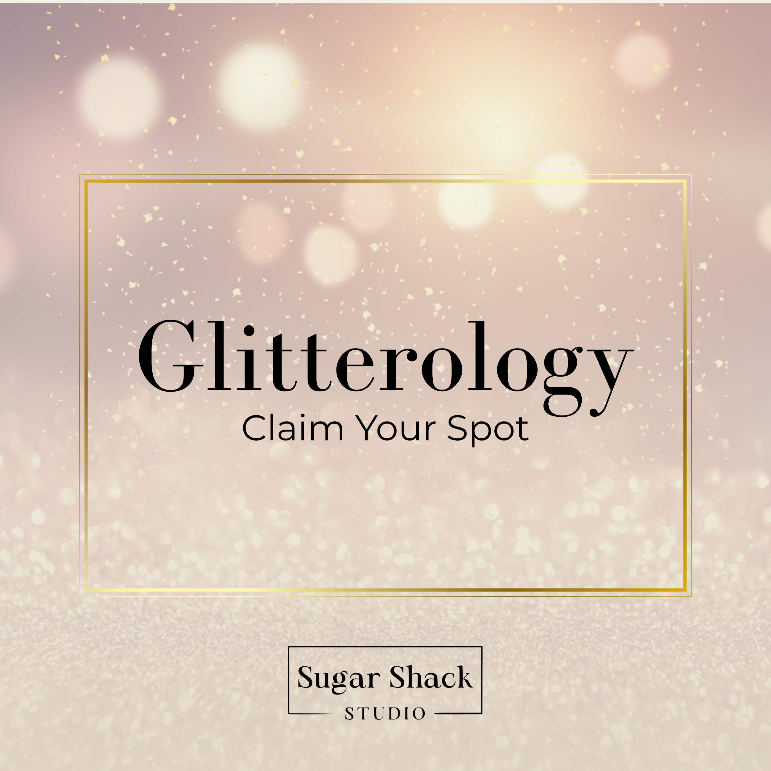 Glitterology Spots | Custom Blend Experience
