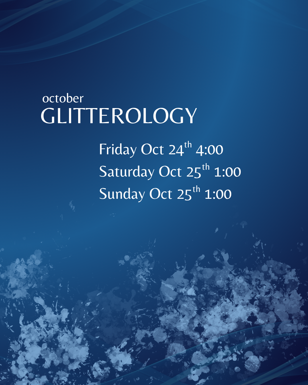 Glitterology Spots | Custom Blend Experience