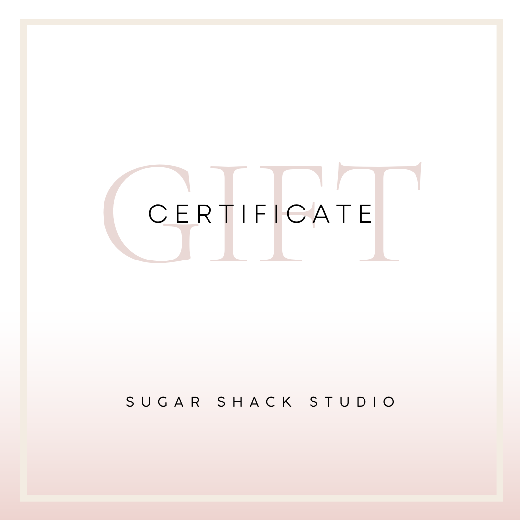 $25.00 Gift Certificate