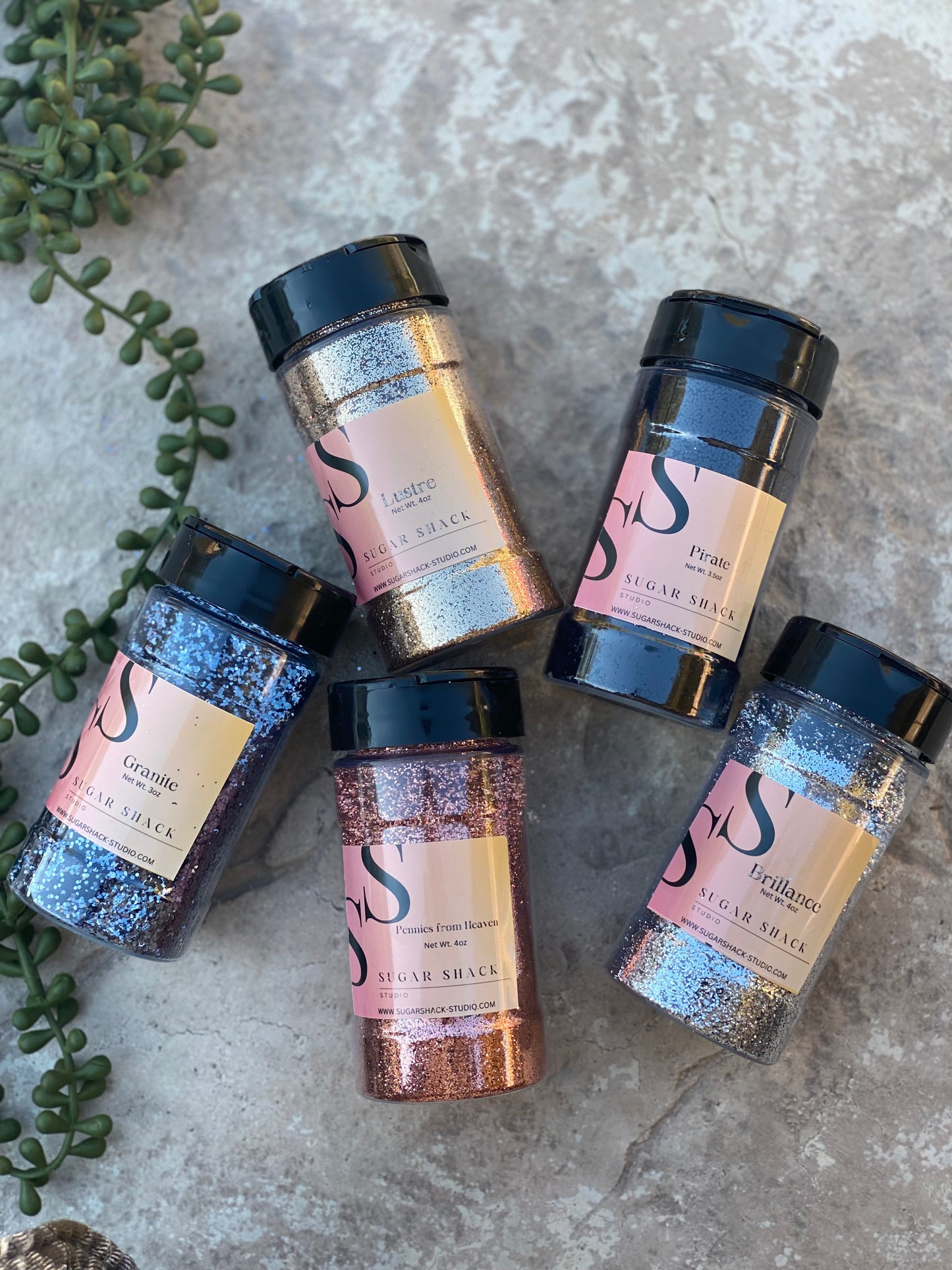 Heavy Metal Glitter Set