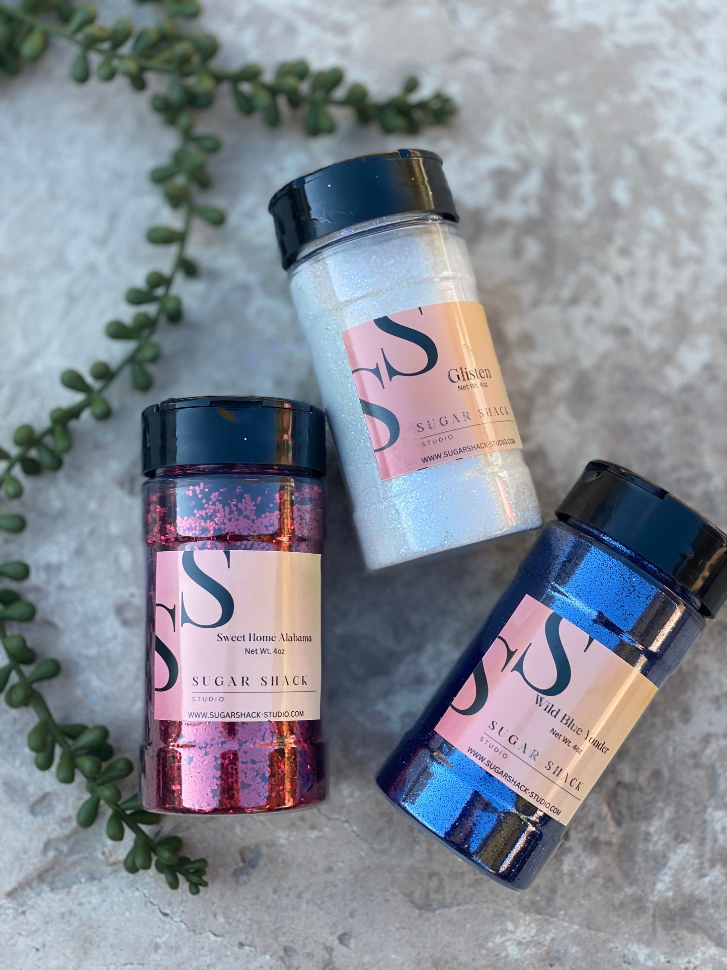 Patriot Glitter Set