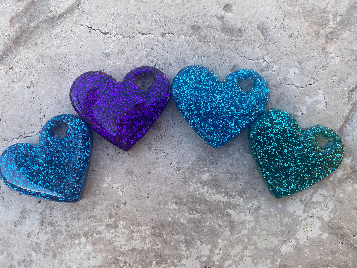 Peacock Palette Glitter Set
