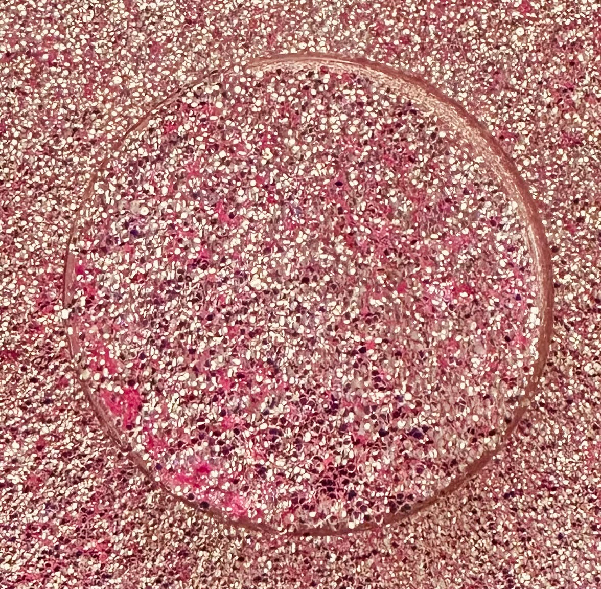 Ballet Slipper (Bubble Glitter)