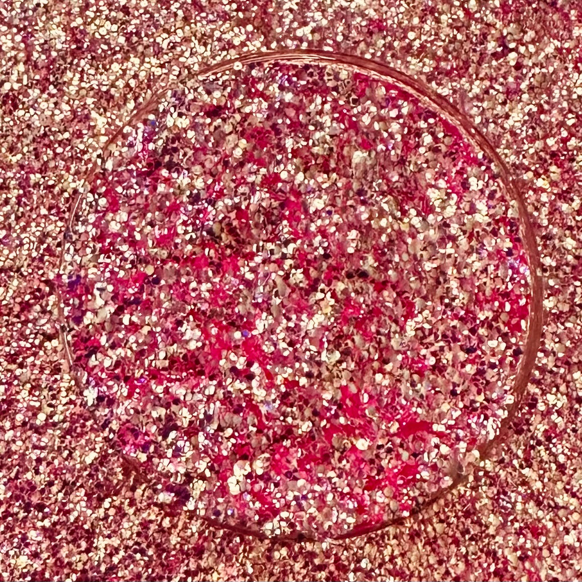 Flamingo (Bubble Glitter)