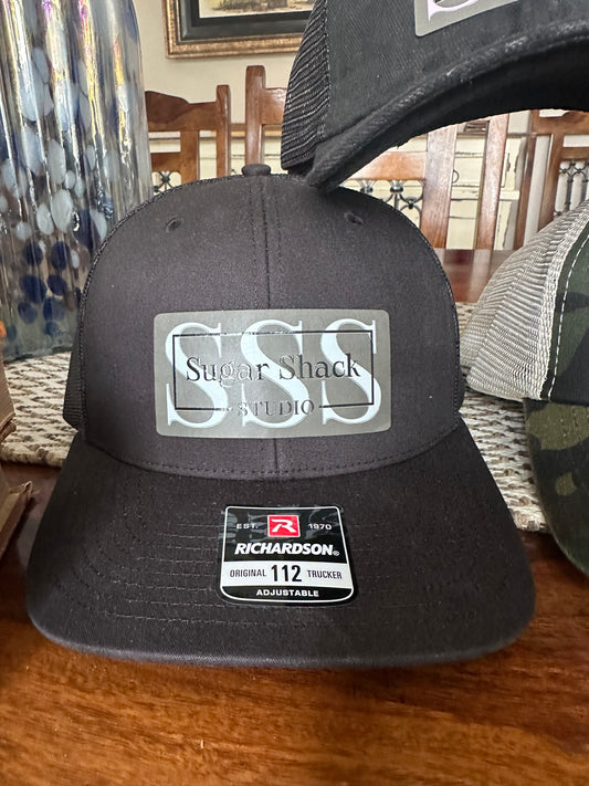 Men's Black Sugar Shack Studio Hat