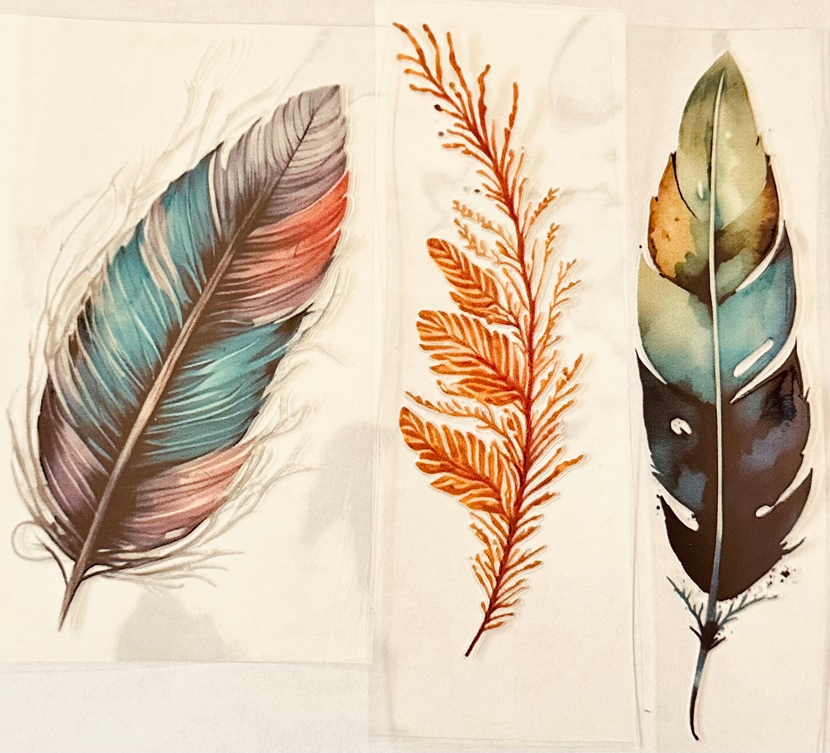 Feather Set 2 (3 Feathers) 113