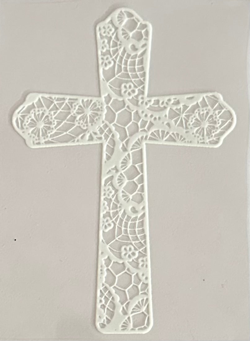 Lace Cross 034