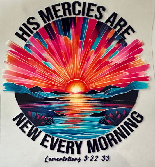 His Mercies are New 075