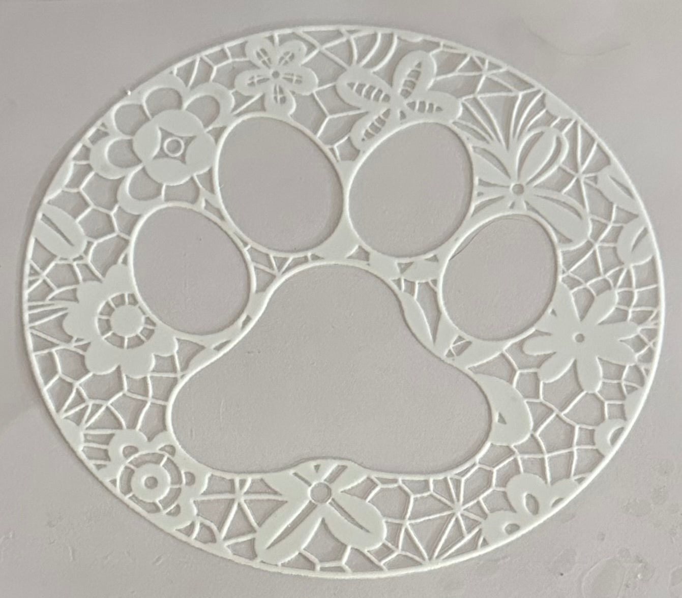 Lace Paw 036