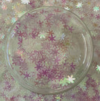 Let It Snow - Snowflake Shape