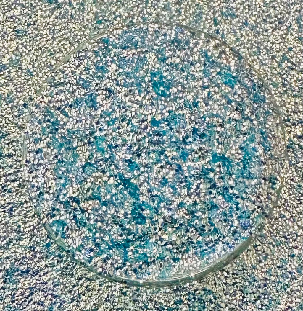 Blue Moon (Bubble Glitter)