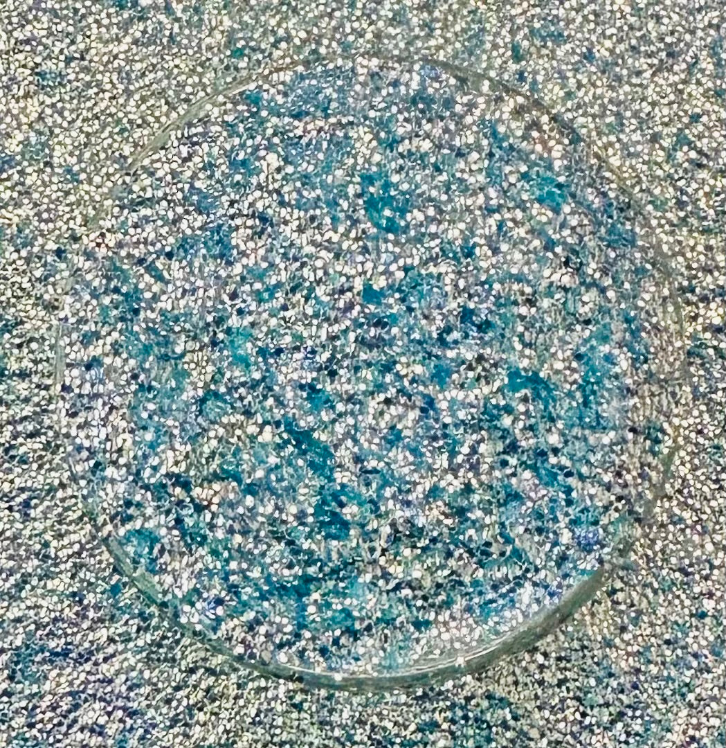 Blue Moon (Bubble Glitter)