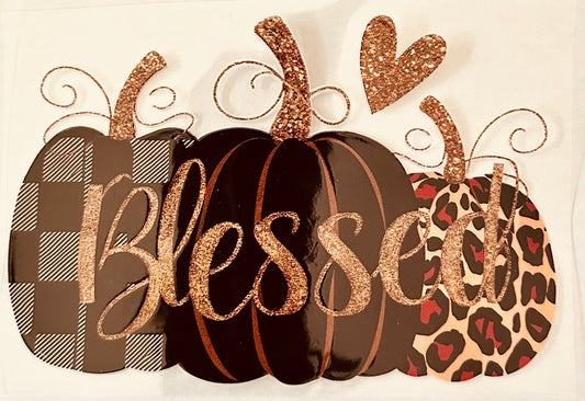 Blessed Pumpkin 115