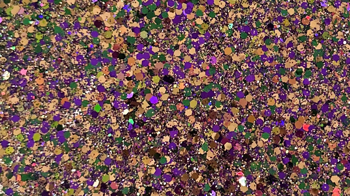 Glitterology Mixes - August