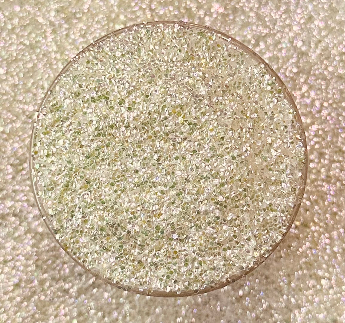 Queen Annes Lace (Bubble Glitter)