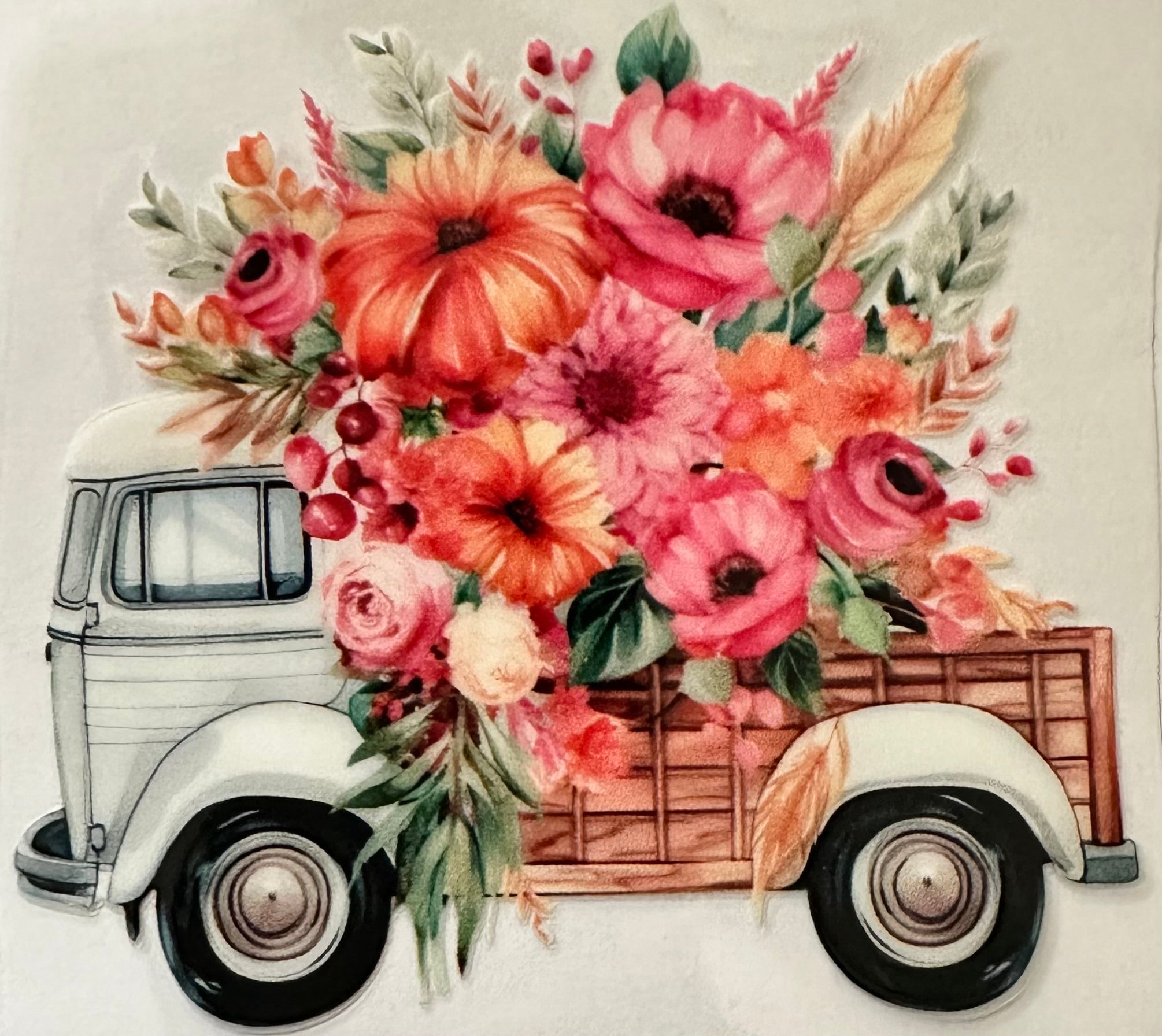 Flower Truck 065