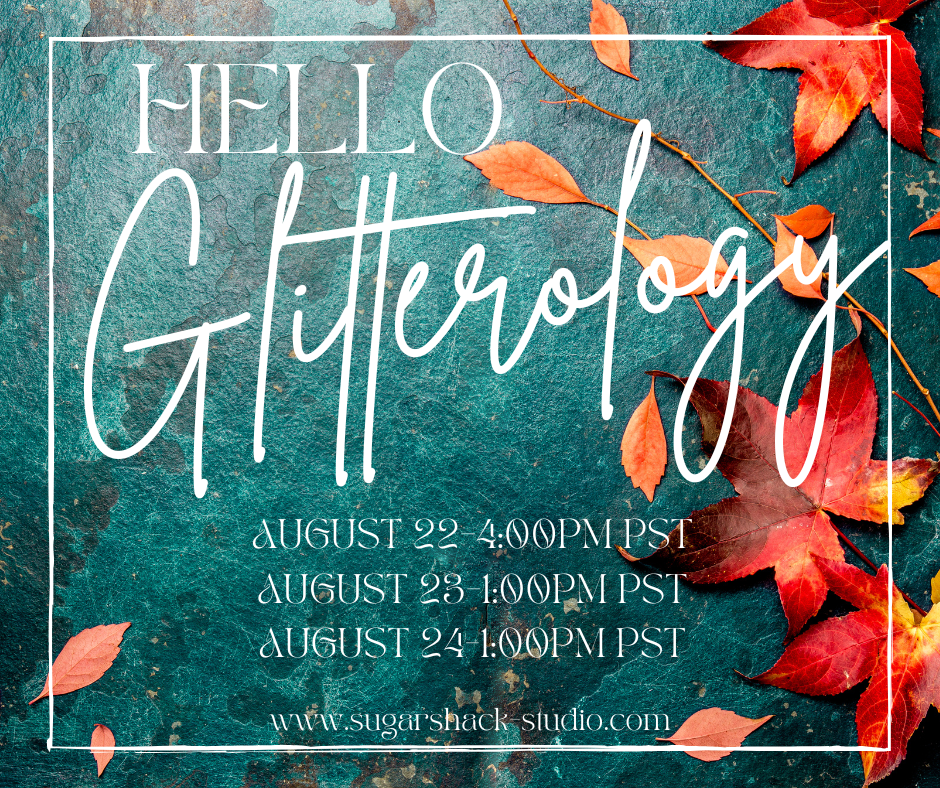 Glitterology for August