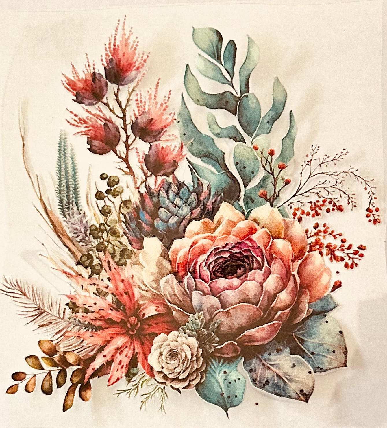 Boho Floral 4 106