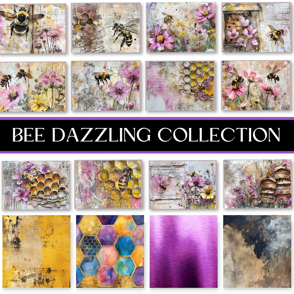 Ericka's Bee Dazzling Collection 1/Pairs with That 70's Girl Vinyl