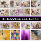 Ericka's Bee Dazzling Collection 1/Pairs with That 70's Girl Vinyl