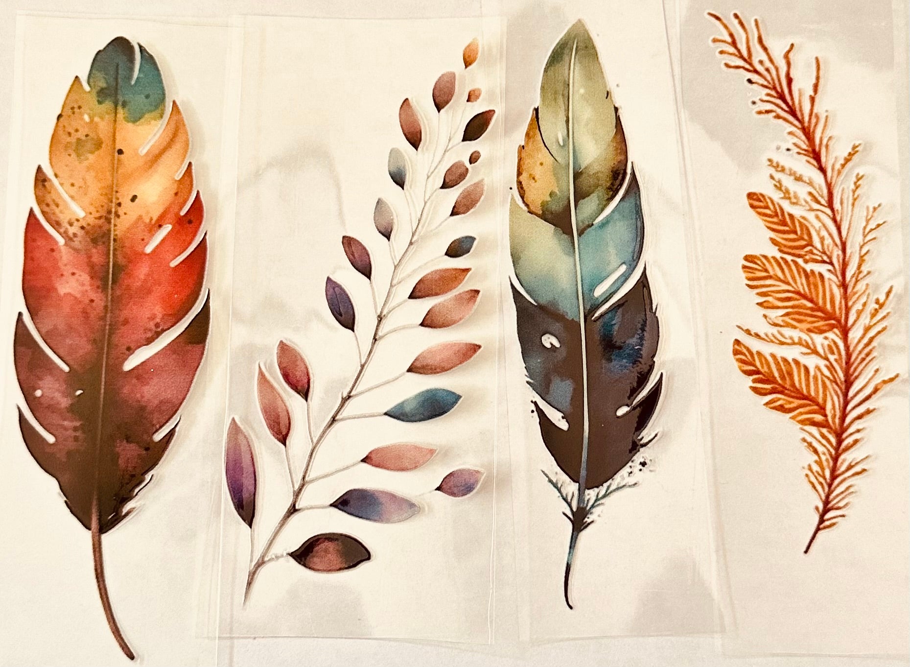 Feather Set 1 (4 Feathers) 112