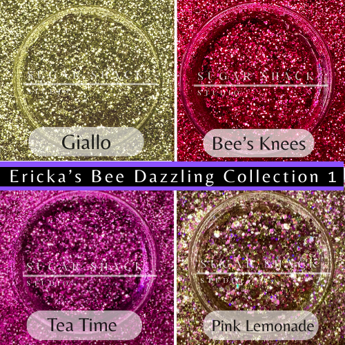 Ericka's Bee Dazzling Collection 1/Pairs with That 70's Girl Vinyl