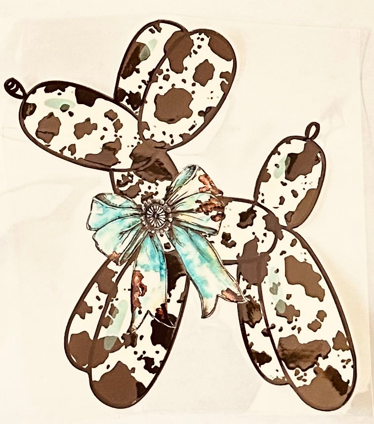Balloon Cow Dog 099