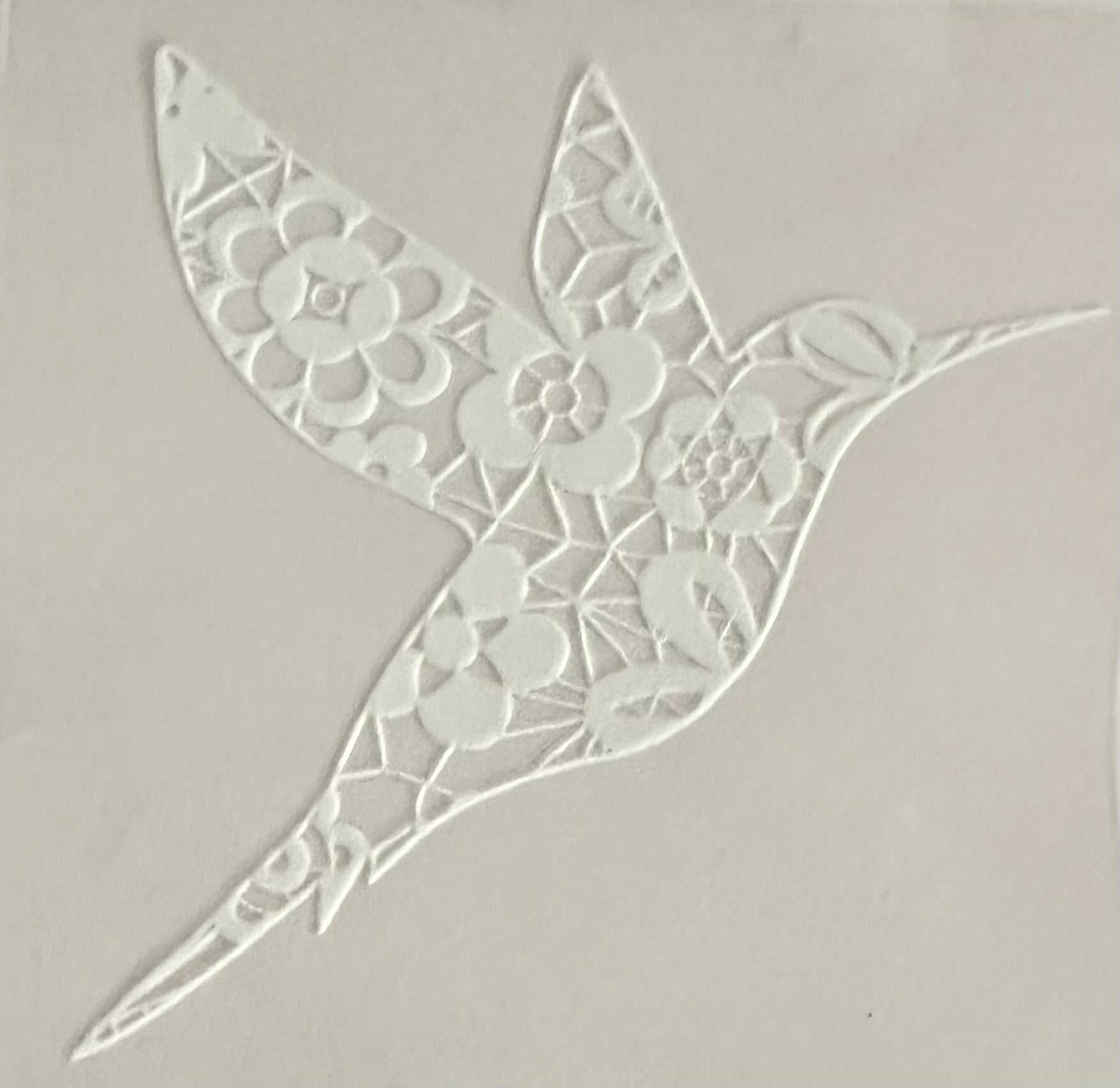 Lace Humming Bird 039