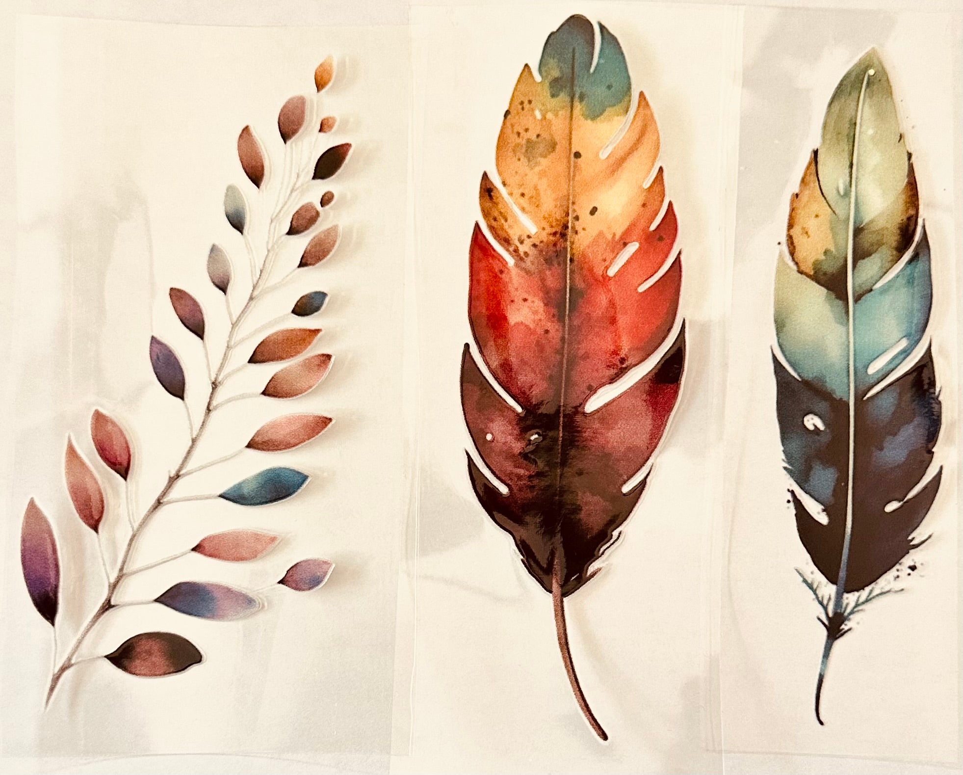 Feather Set 3 (3 Feathers) 114