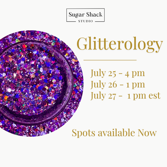 Glitterology for July