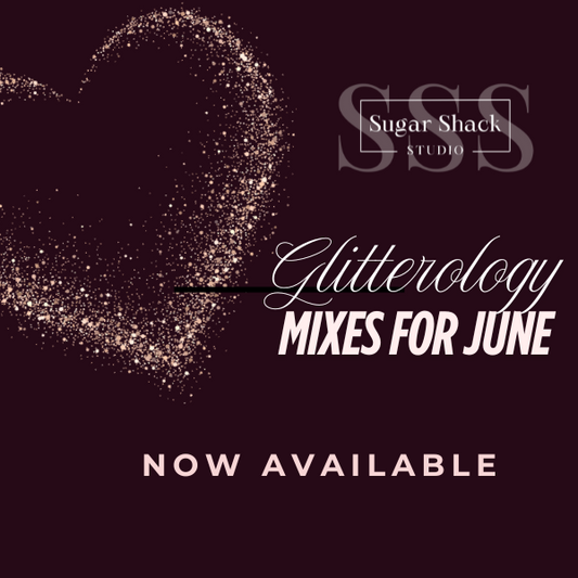 Glitterology Mixes - June