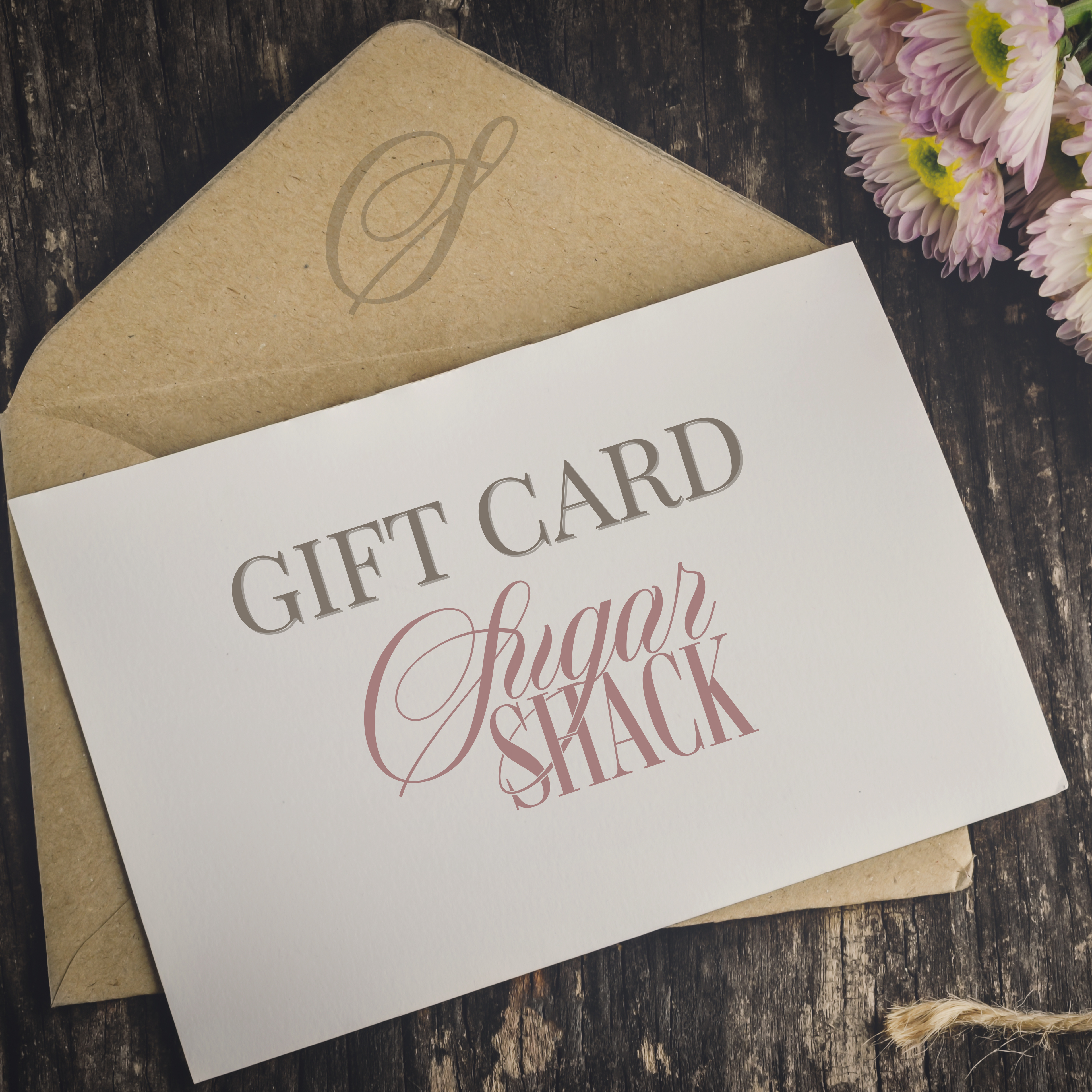 Sugar Shack Gift Card