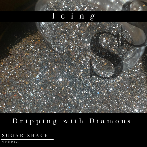 Icing - Dripping with Diamonds - Epoxy Additive