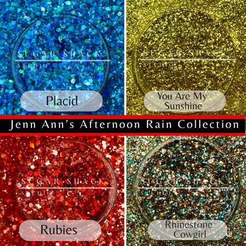 Jennifer Ann's Afternoon Rain Collection/Pairs with That 70's Girl Vinyl