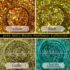 Jennifer Ann's Rustic Sunflower Collection/Pairs with That 70's Girl Vinyl