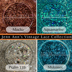 Jennifer Ann's Vintage Lace Collection/Pairs with That 70's Girl Vinyl