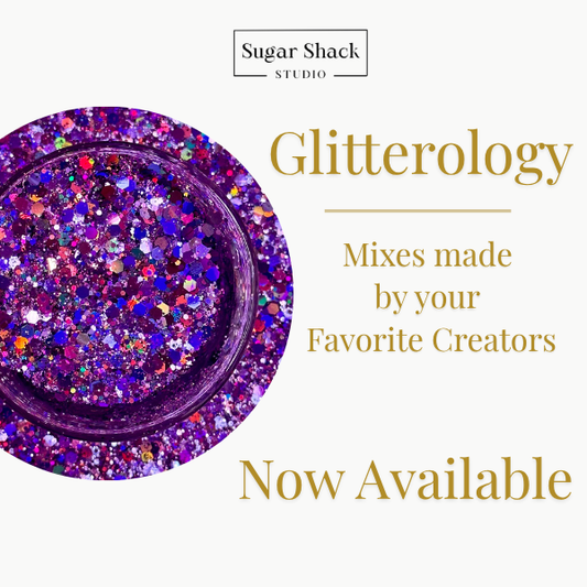 Glitterology Mixes - July