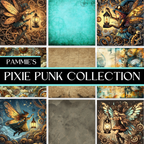 Pammie's Pixie Punk Collection/Pairs with That 70's Girl Vinyl