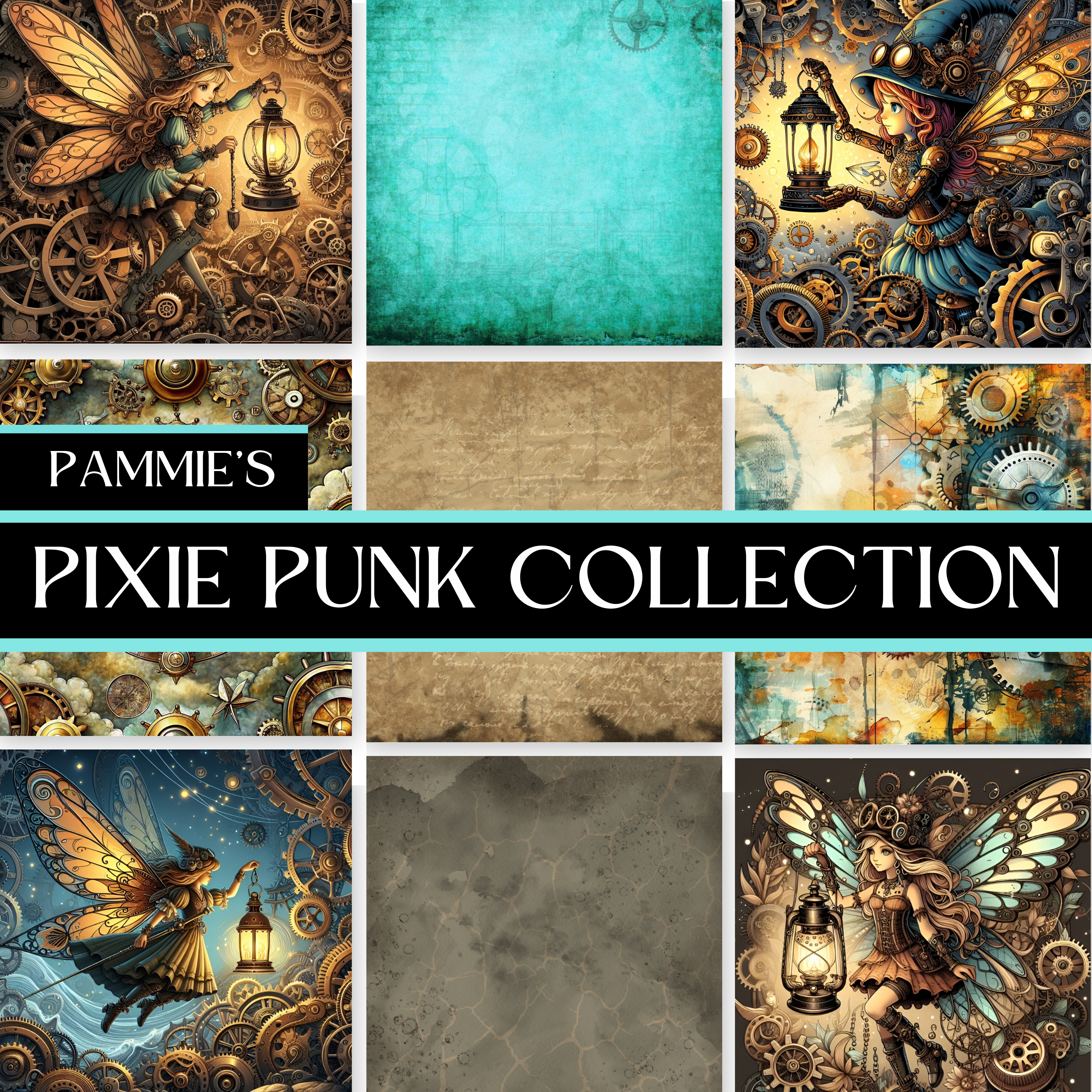 Pammie's Pixie Punk Collection/Pairs with That 70's Girl Vinyl