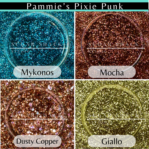 Pammie's Pixie Punk Collection/Pairs with That 70's Girl Vinyl