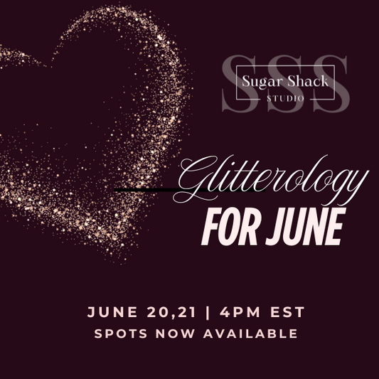 Glitterology for June