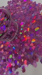 Shapes - Pink Flutter (Butterflies)
