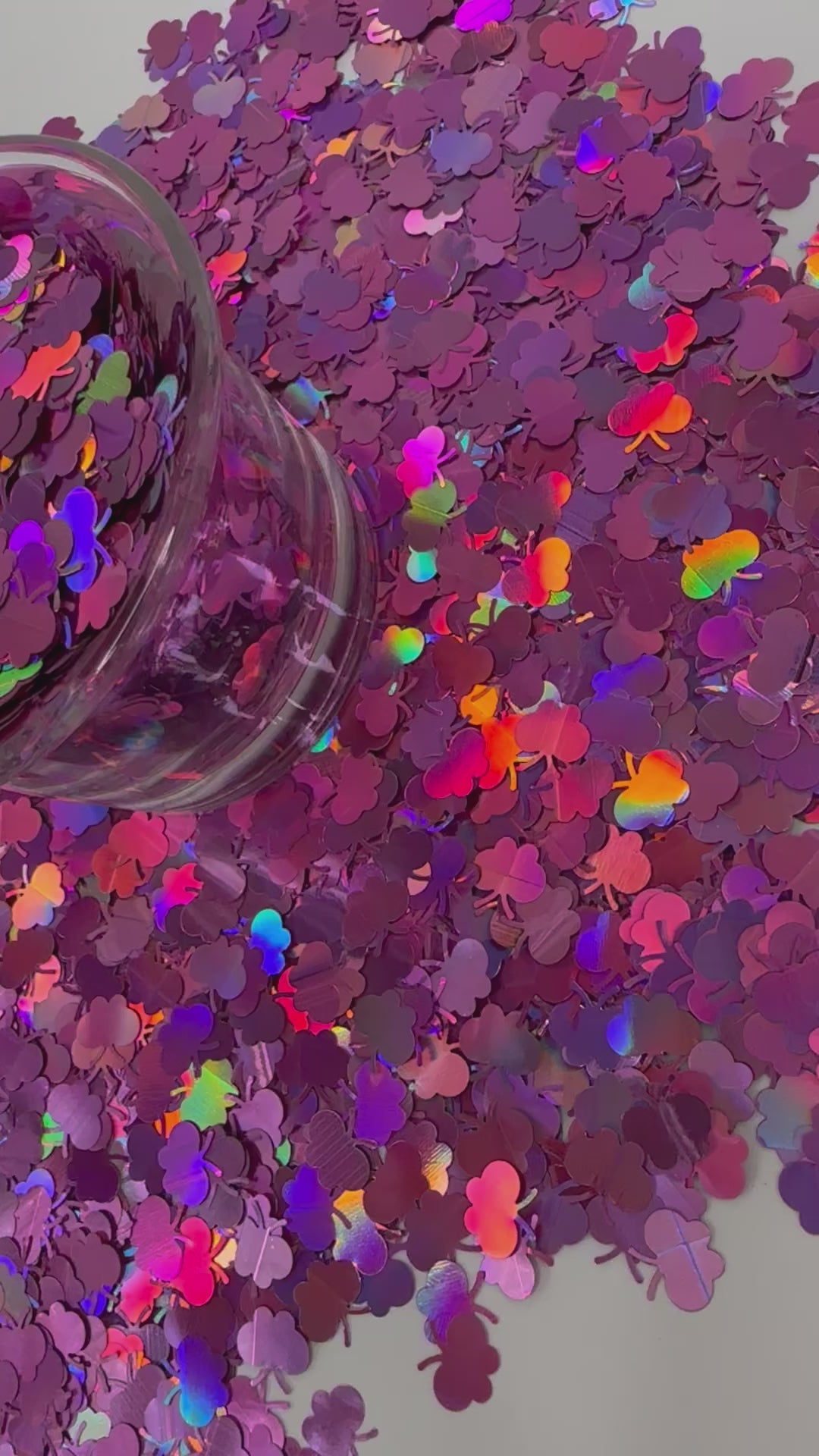 Shapes - Pink Flutter (Butterflies)