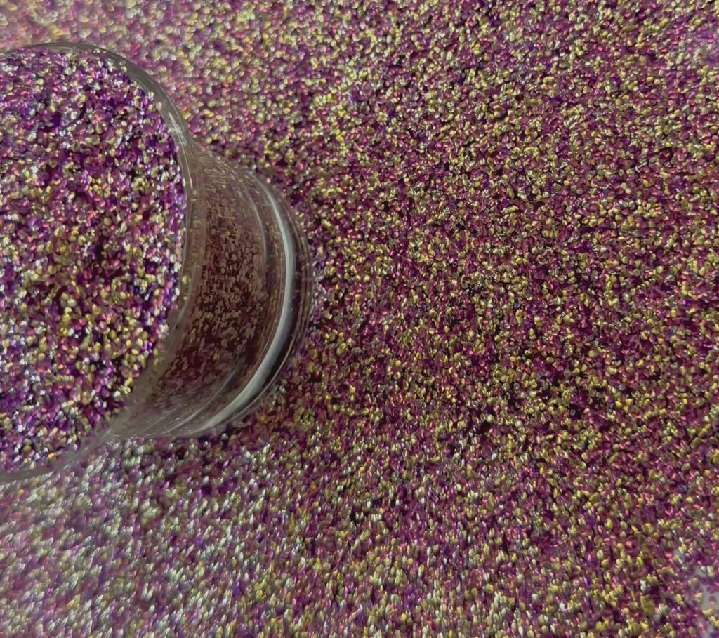 Pansy (Bubble Glitter)
