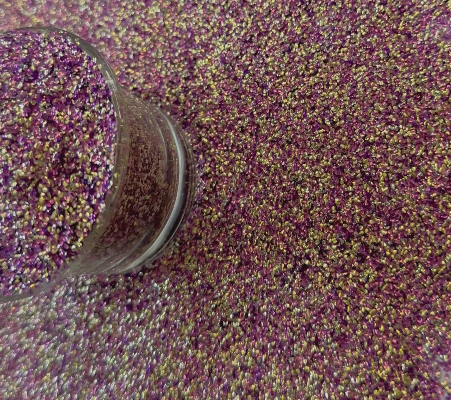 Pansy (Bubble Glitter)